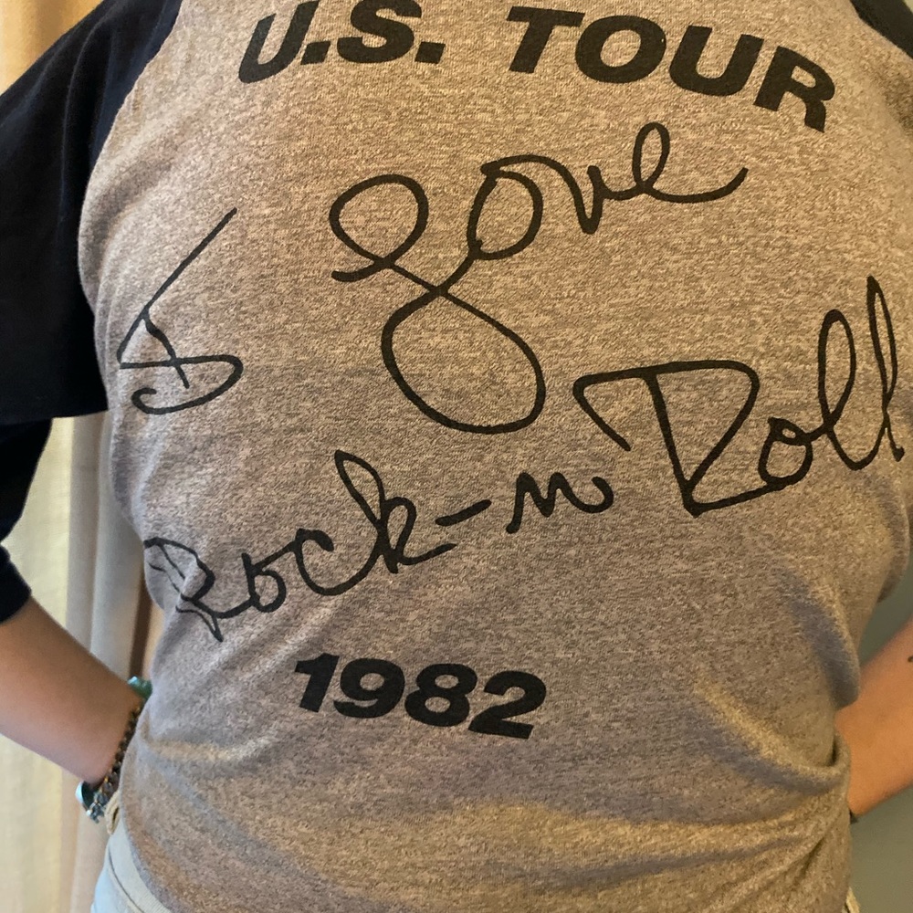 True vintage Joan jet tee - Picture 2 of 8